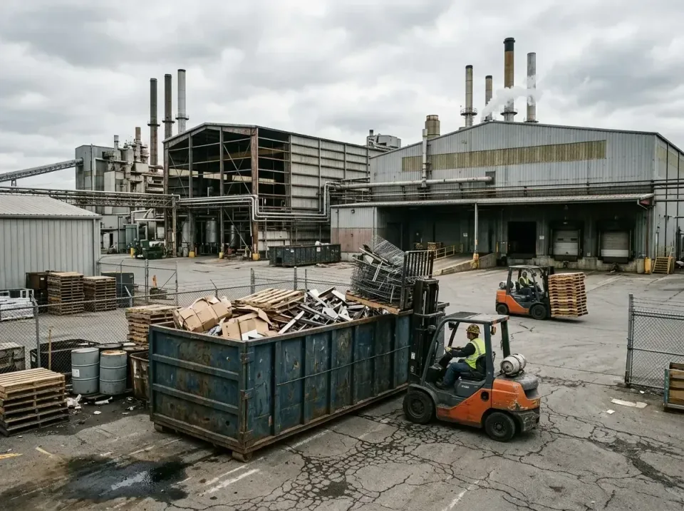 industrial-factory-scrap-conta-003 — frequently asked questions, Cheap Roll-off Dumpster Rentals in Deer Park, OH